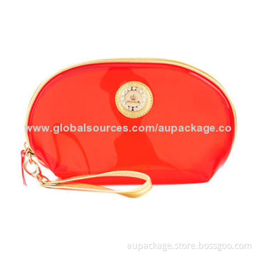 Zipper PVC Bag, Can be Used for Cosmetic Products with SGS and FSC Marks
